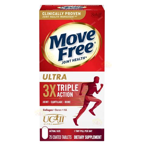 move free ultra omega walgreens|Schiff Move Free Ultra 益節 維骨力 (含UC.